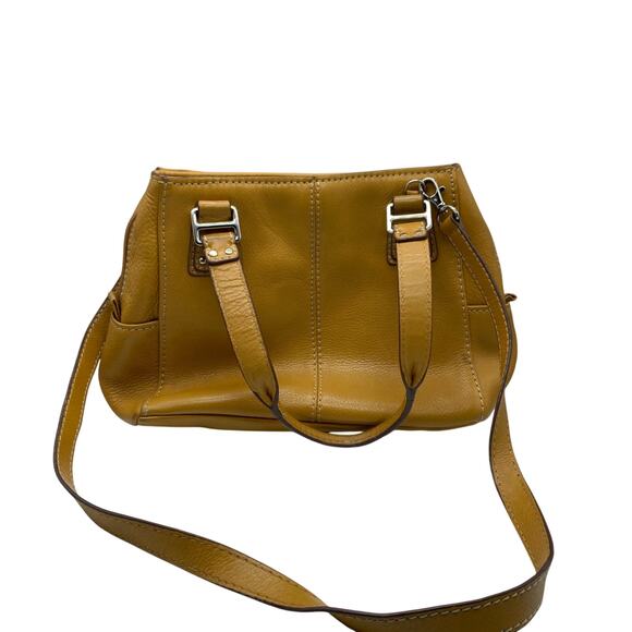 Fossil Blackburn shoulder‎ bag yellow
Y2K pebbled leather Fossil - Picture 1 of 6